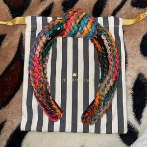 NWOT Lele Sadoughi headband